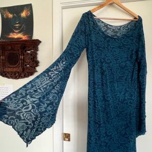 Beautiful Opal Moon Tunic Dress